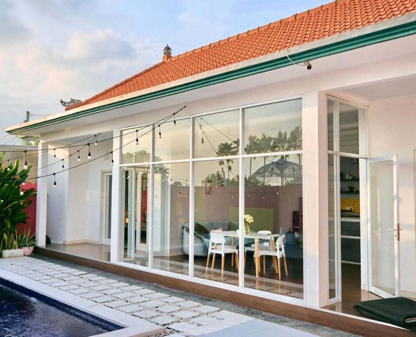 Cozy 2Br Canggu - 6 Mins To Berawa Beach - Netflix