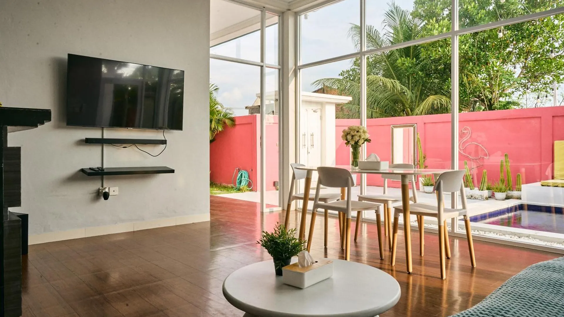 Cozy 2Br Canggu - 6 Mins To Berawa Beach - Netflix