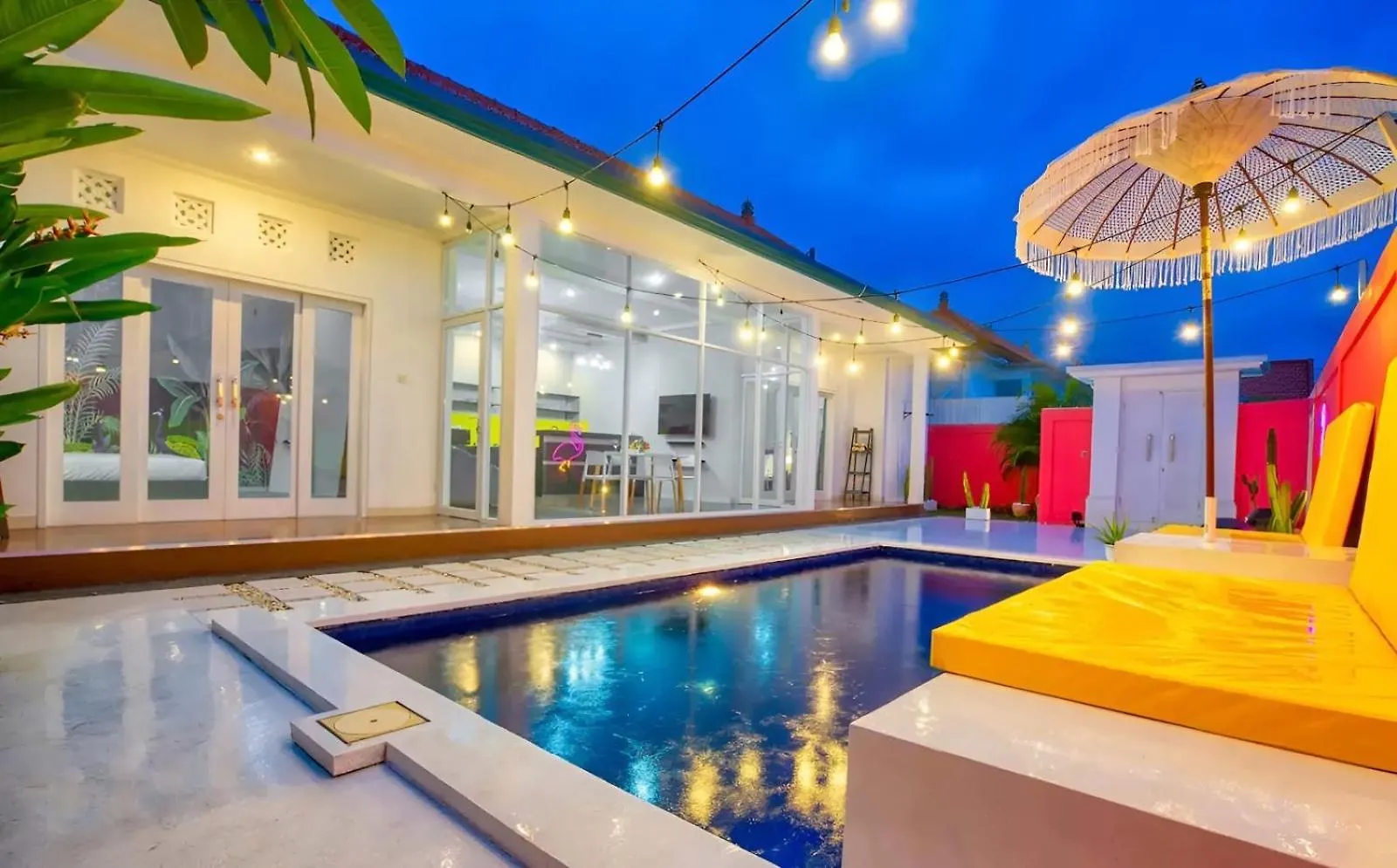 Villa Cozy 2Br Canggu - 6 Mins To Berawa Beach - Netflix