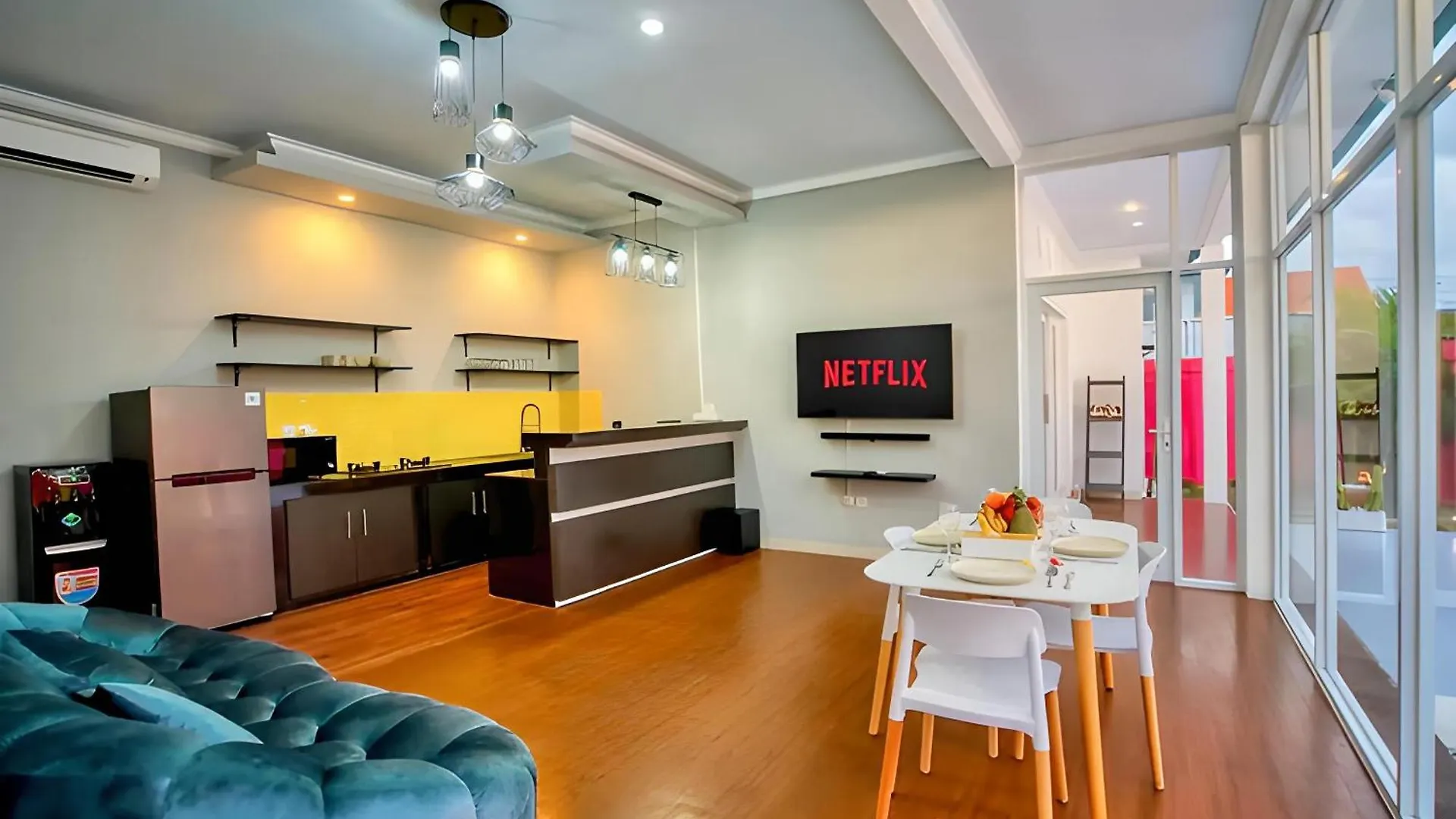 Villa Cozy 2Br Canggu - 6 Mins To Berawa Beach - Netflix